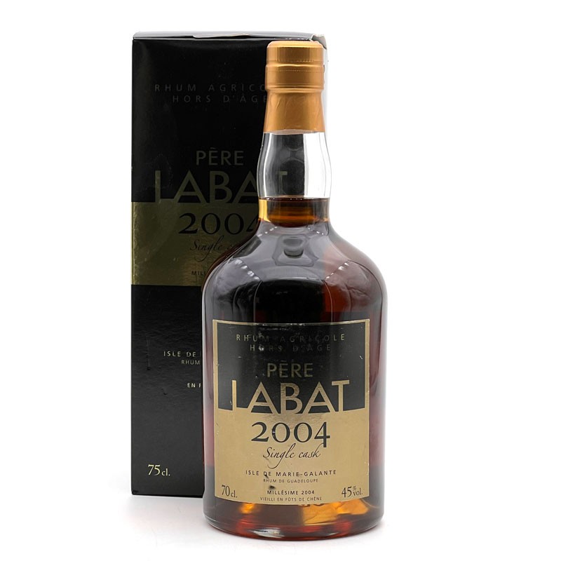 Père Labat - Rhum Millésime 2004