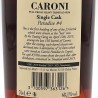 Caroni - Rhum Trinidad Paradise n°4 - 1996, contre-étiquette