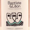 Saint Cels - Baptiste & Léon - Rosé, étiquette