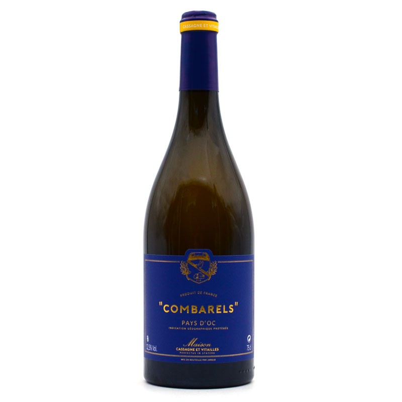 Cassagne et Vitailles - Combarels - Blanc