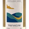 Distillerie Cérès - Liqueur Verveine, étiquette