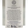 Distillerie Cérès - Liqueur Yuzu Triple Sec, contre-étiquette