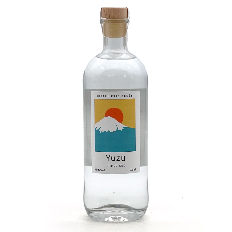 Distillerie Cérès - Liqueur Yuzu Triple Sec