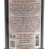 La Gauloise - Liqueur Bicentenaire Jaune, contre-étiquette