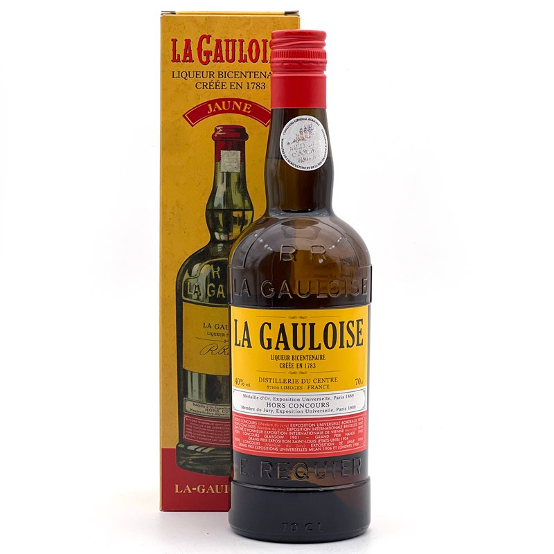 La Gauloise - Liqueur Bicentenaire Jaune