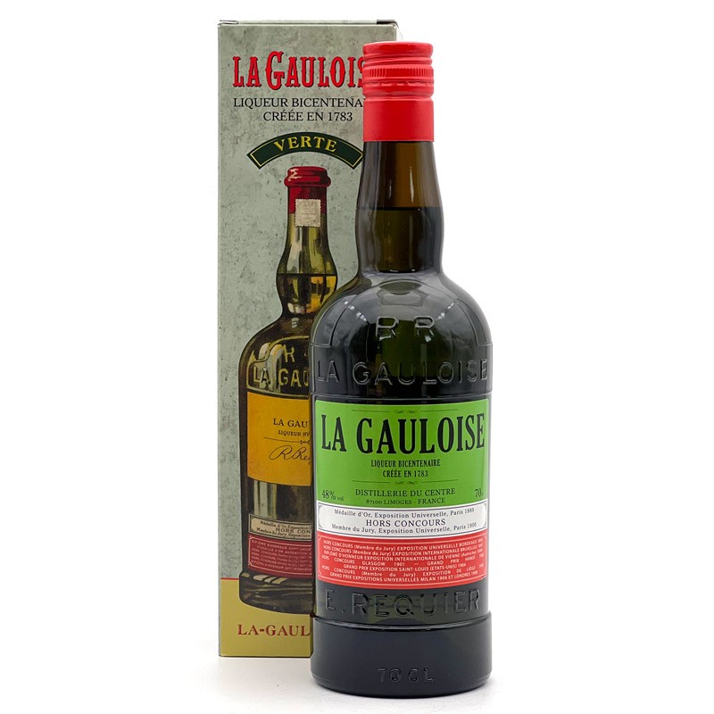 La Gauloise - Liqueur Bicentenaire Verte
