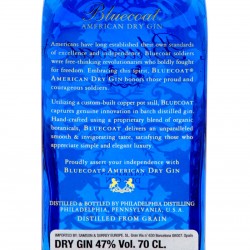 Bluecoat - Gin - American Dry Gin