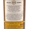 Distillerie de Grandmont - Liqueur La Porte de la Voûte, contre-étiquette