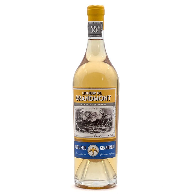 Distillerie de Grandmont - Liqueur Le Chemin des Moines