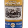 Distillerie de Grandmont - Liqueur Le Chemin des Moines, étiquette