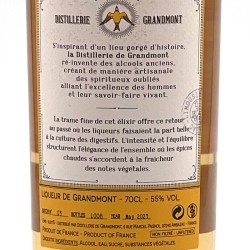 Distillerie de Grandmont - Liqueur Le Chemin des Moines