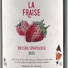 La Distillerie du Renard - Eau-de-Vie La Fraise