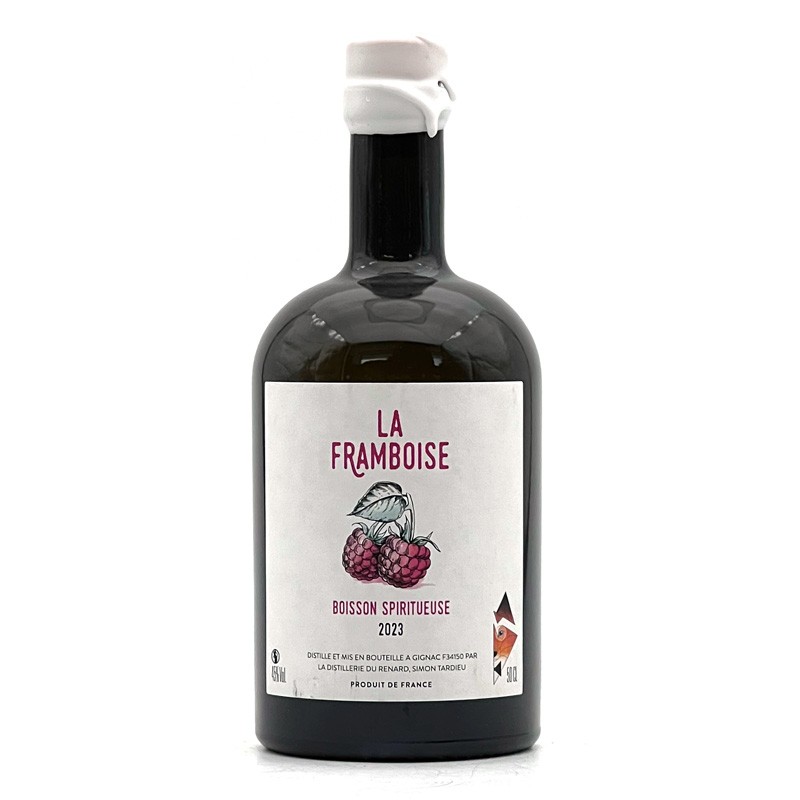 La Distillerie du Renard - Eau-de-Vie La Framboise