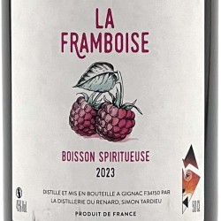La Distillerie du Renard - Eau-de-Vie La Framboise