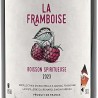La Distillerie du Renard - Eau-de-Vie La Framboise