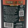 Pages - Liqueur Verveine Extra, contre-étiquette