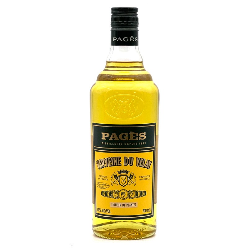 Pages - Liqueur Verveine Jaune