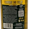 Pages - Liqueur Verveine Jaune, contre-étiquette