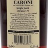 Caroni - Rum Trinidad Paradise n°5 - 2000, contre-étiquette