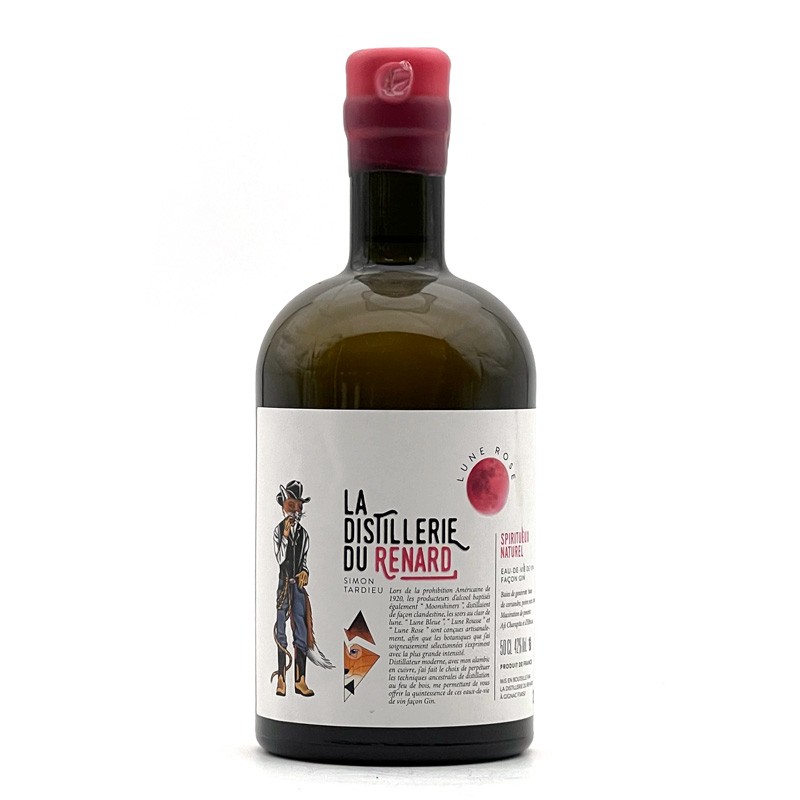 La Distillerie du Renard - Gin Lune Rose