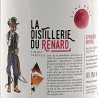 La Distillerie du Renard - Gin Lune Rose, étiquette