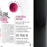 La Distillerie du Renard - Gin Lune Rose, contre-étiquette
