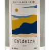 Distillerie Cérès - Gin Bio Caldeira, étiquette
