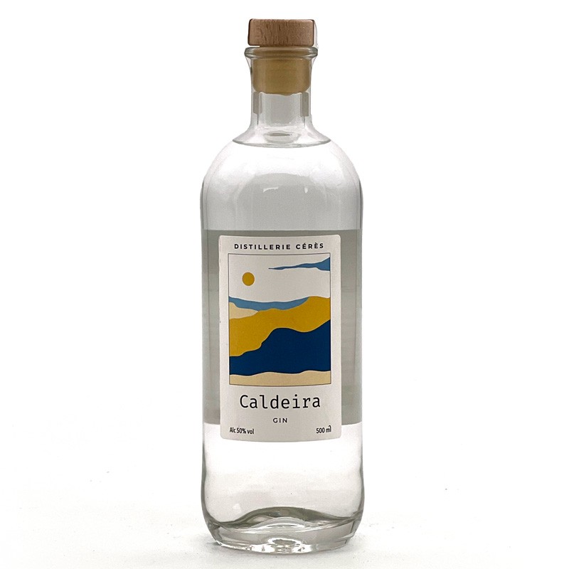 Distillerie Cérès - Gin Bio Caldeira