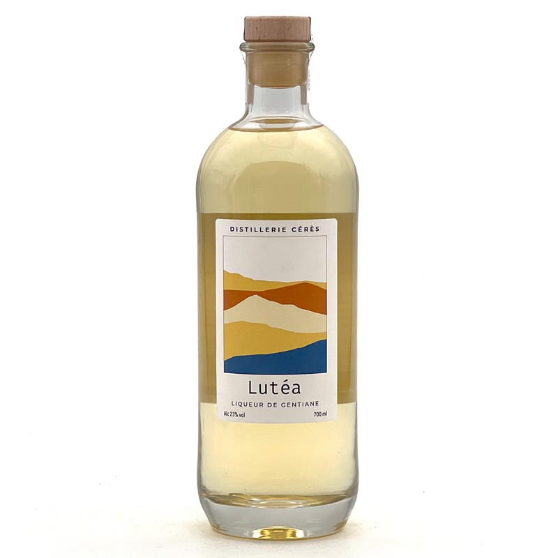 Distillerie Cérès - Gin Lutea