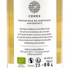 Distillerie Cérès - Gin Lutea, contre-étiquette