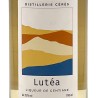 Distillerie Cérès - Gin Lutea, étiquette