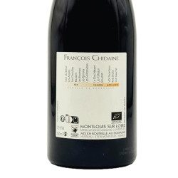 François Chidaine - Les Bournais contre étiquette zoom