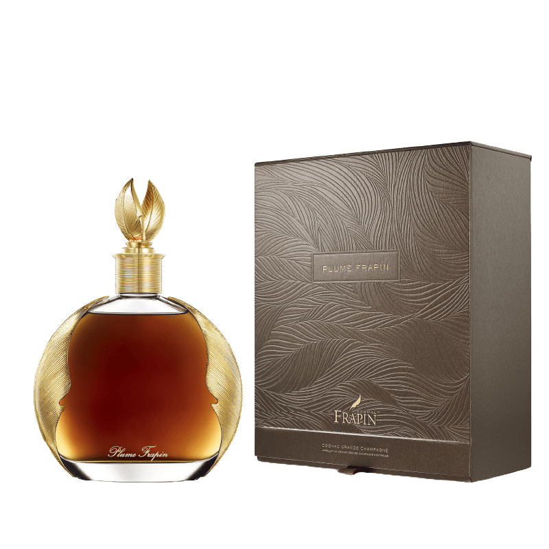Frapin - Cognac Plume Bouteille et Étui