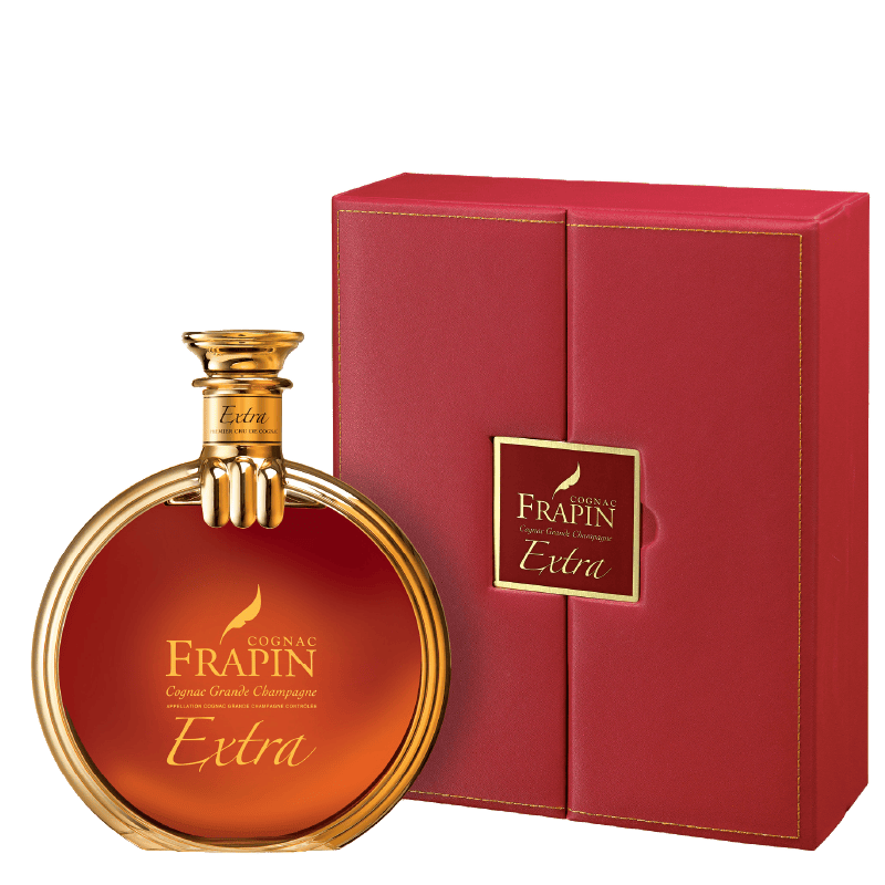 Frapin - Cognac Extra Bouteille et Coffret