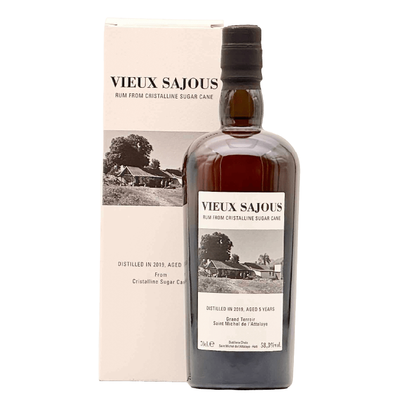 Vieux Sajous Grand Terroir Saint Michel de l'Attalaya 2019 - Box