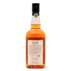 Chichibu - The First Ten - 50.5% Vol. - 70 cl - Back