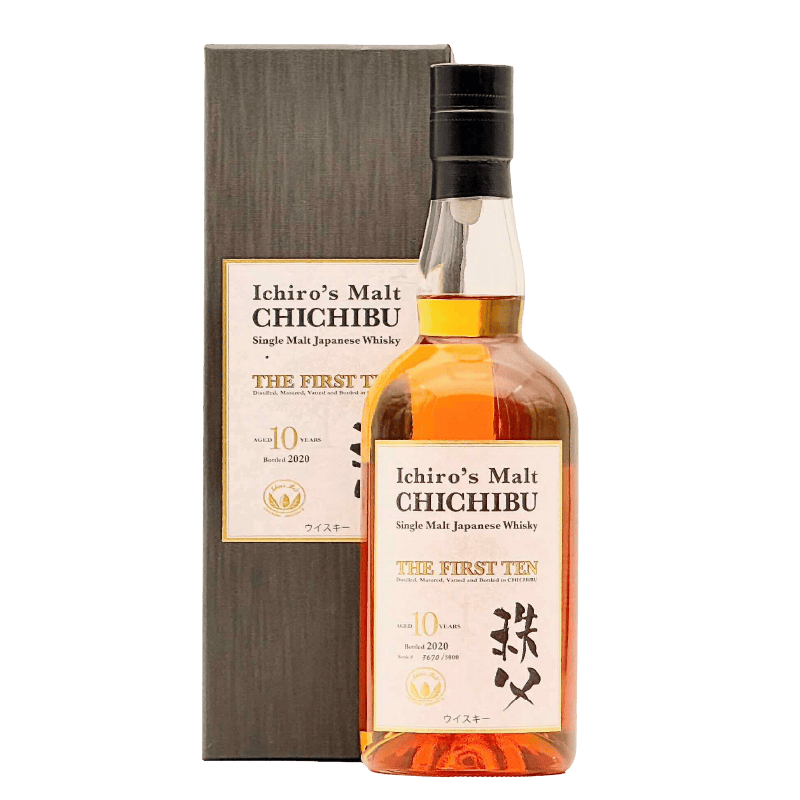 Chichibu - The First Ten - 50.5% Vol. - 70 cl - Box