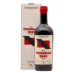 LMDW - Rhum Trinidad - 20 ans 2001