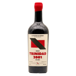 LMDW - Rhum Trinidad - 20 ans 2001