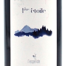 Domaine de L'Espélide - 1ère Etoile - Rouge, étiquette