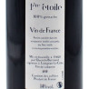 Domaine de L'Espélide - 1ère Etoile - Rouge, contre-étiquette