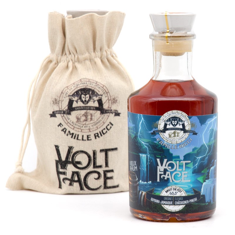 Famille Ricci - Rhum Volt Face