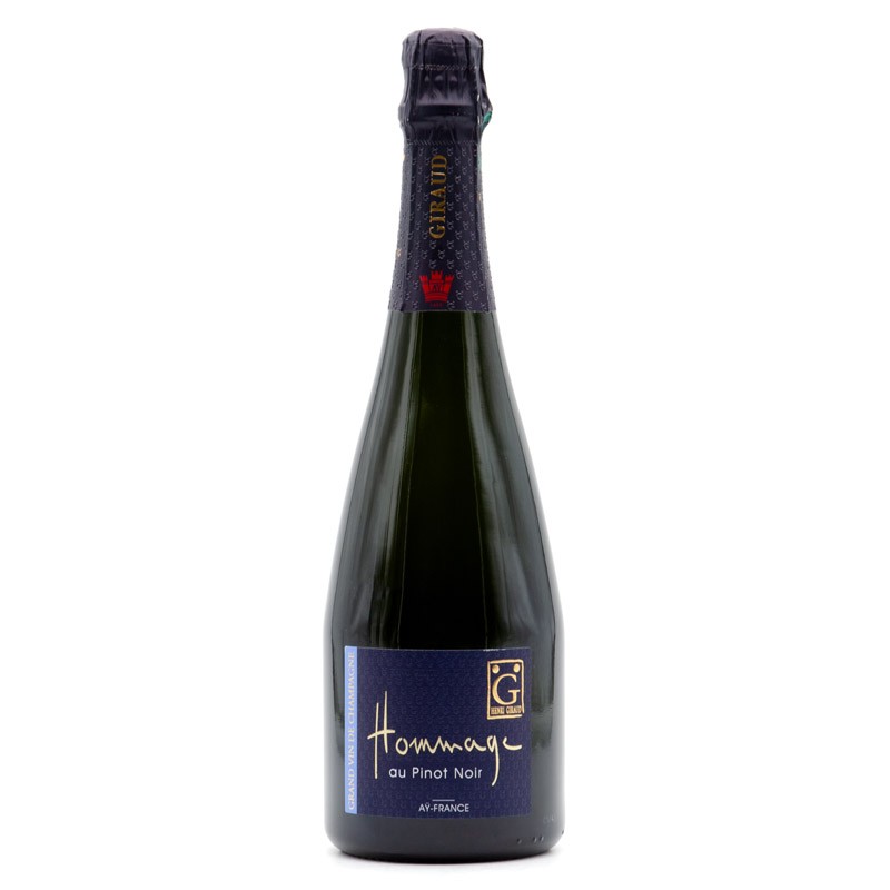 Champagne Henri Giraud "Hommage au Pinot Noir"
