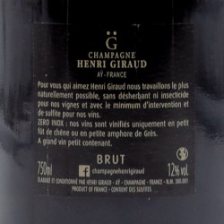 Champagne Henri Giraud "Hommage au Pinot Noir"