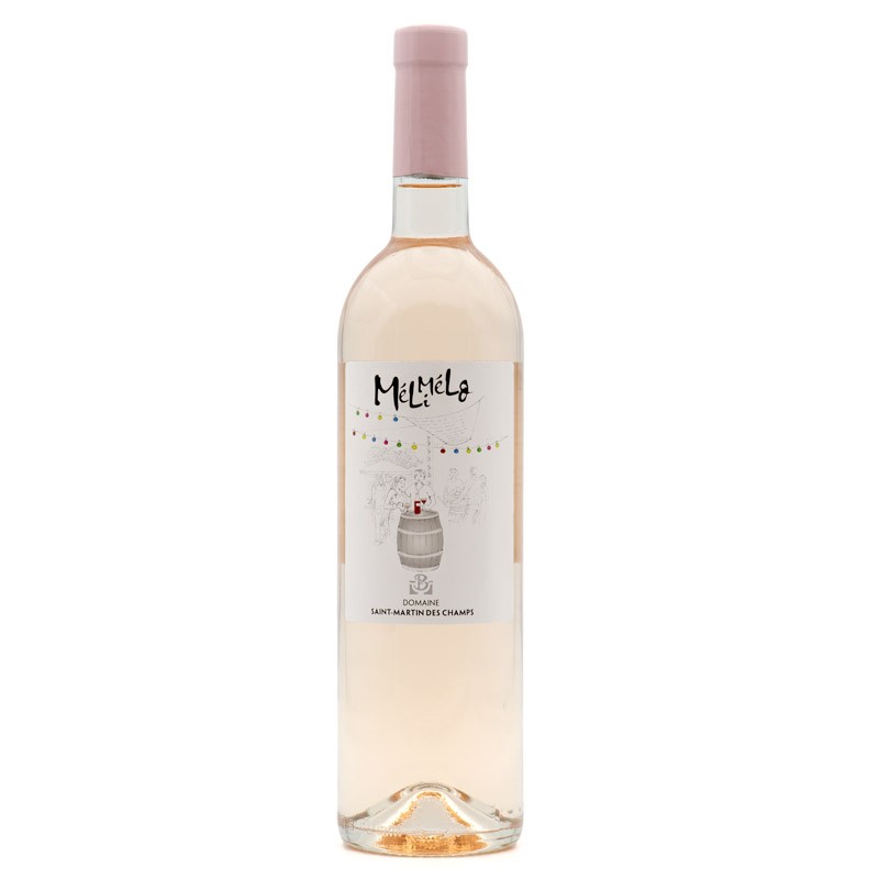 Meli-Melo - Château Saint Martin des Champs - Rosé 2020