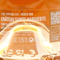 Château Sainte Marguerite "Symphonie" 2020