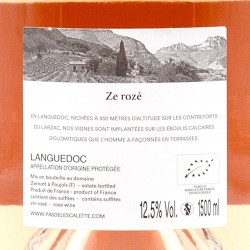 Domaine Pas de L'Escalette - Ze Rosé - 2020 Magnum