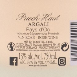 Puech Haut - Argali - 2020