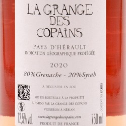 La Grange des Copains "Rosé" 2020
