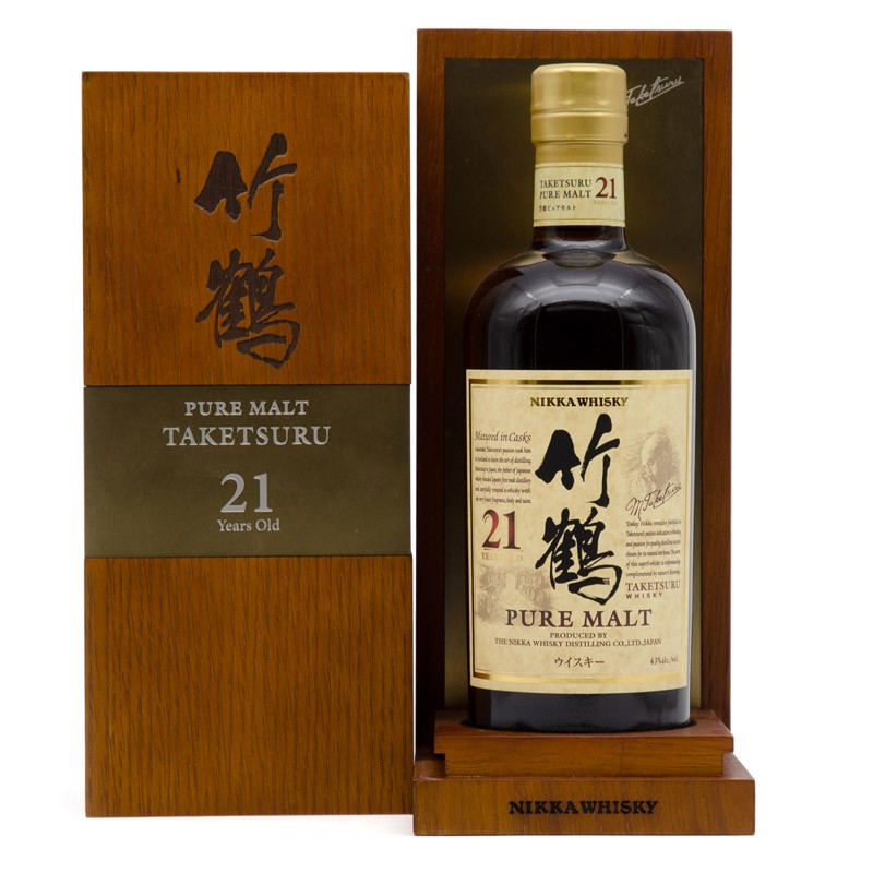 Nikka - Whisky - Taketsuru Pure Malt - 21 Ans